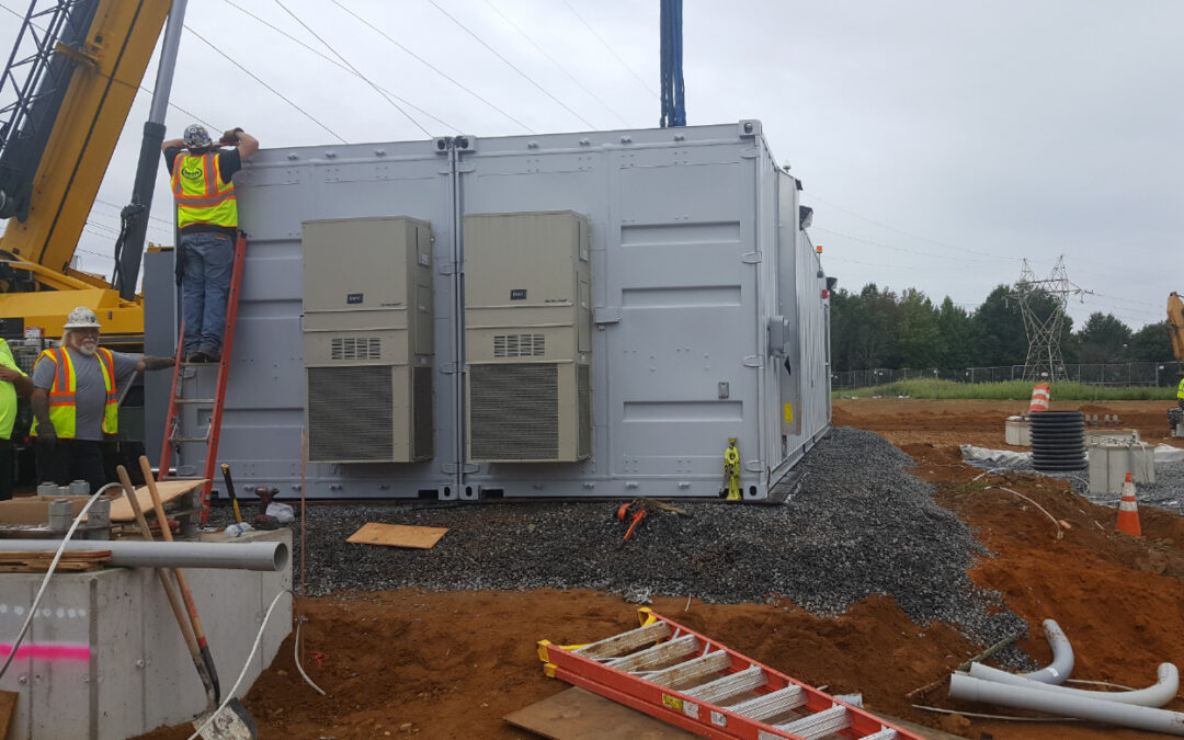 Temporary, Mobile Control House for Local Utility