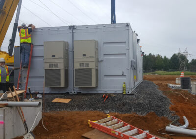 Temporary, Mobile Control House for Local Utility